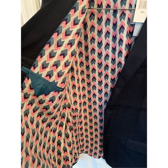 Blue suit jacket size xxl - Picture 3 of 5